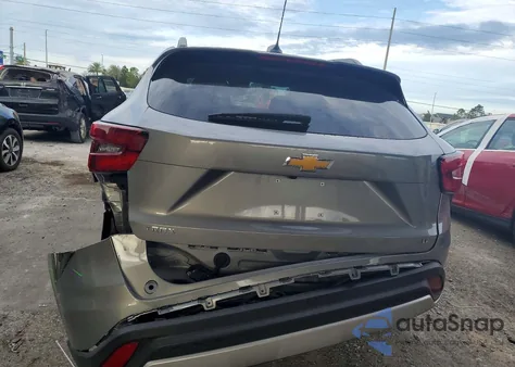 2025 Chevrolet Trax 1Lt from USA, damaged, VIN KL77LHEP7SC320313